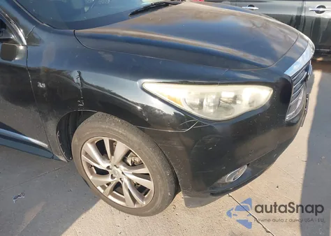 2015 Infiniti Qx60 z USA, uszkodzony, nr VIN 5N1AL0MNXFC525832